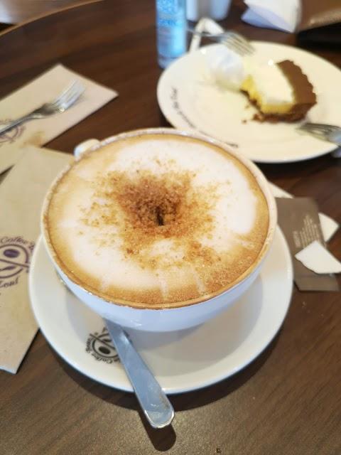 Coffee Bean and Tea Leaf Crosswinds