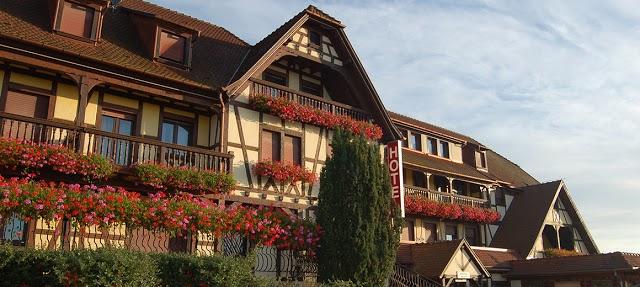 Hotel Au Parc des Cigognes