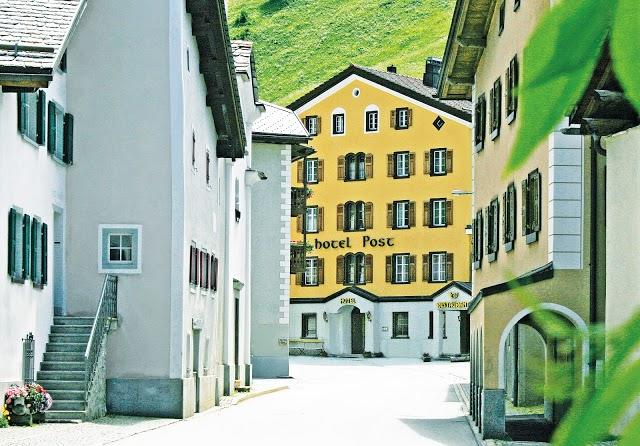 Hotel Post Bivio