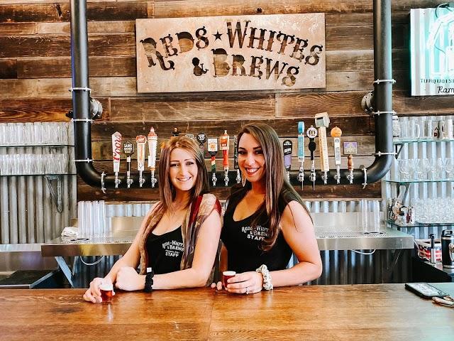 Reds Whites and Brews