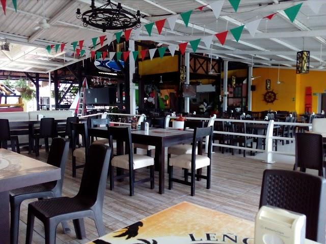 Lenos y mariscos