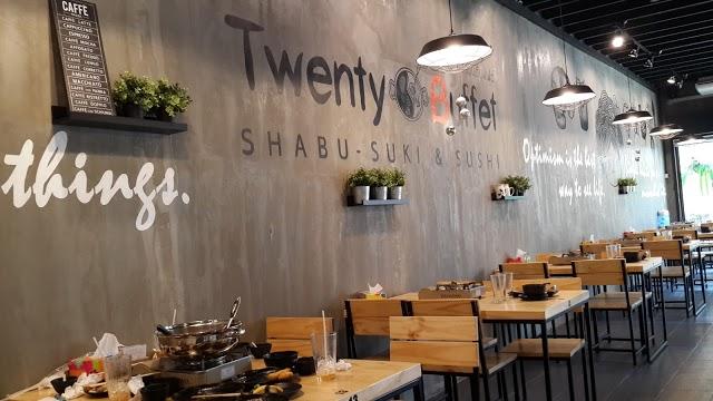 Twenty Buffet Shabu-Suki & Sushi