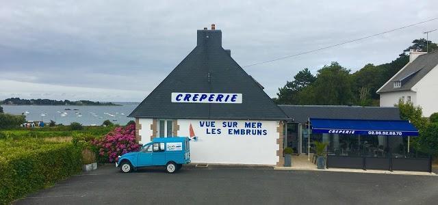 Creperie Les Embruns Port Blanc