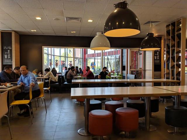 McDonald's Y Block DHA