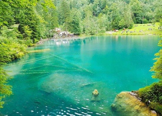Nature Park Blausee