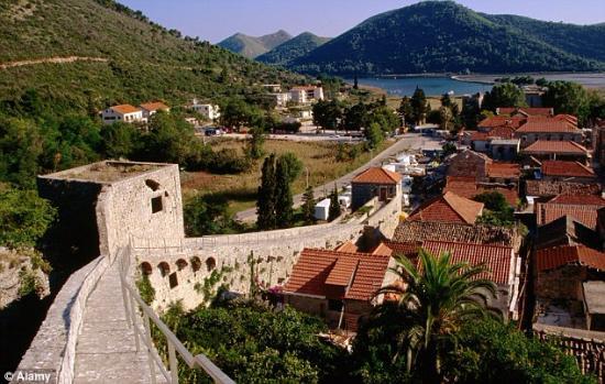 Murallas de Ston