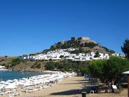 Lindos strand
