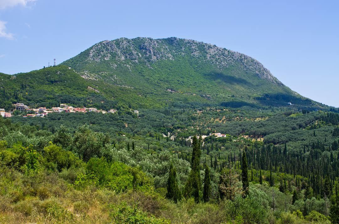 Góra Pantokrator