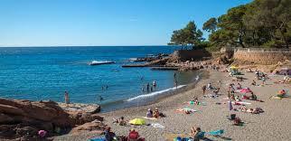 Plage de Boulouris