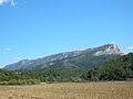 la Montaña Sainte Victoire