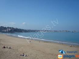 Beach of Saint Jean de Luz