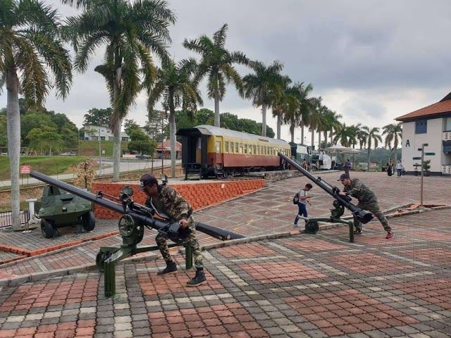 Army Museum Port Dickson