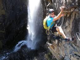 Lehner Wasserfall Klettersteig