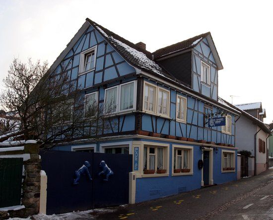Blauer Aff