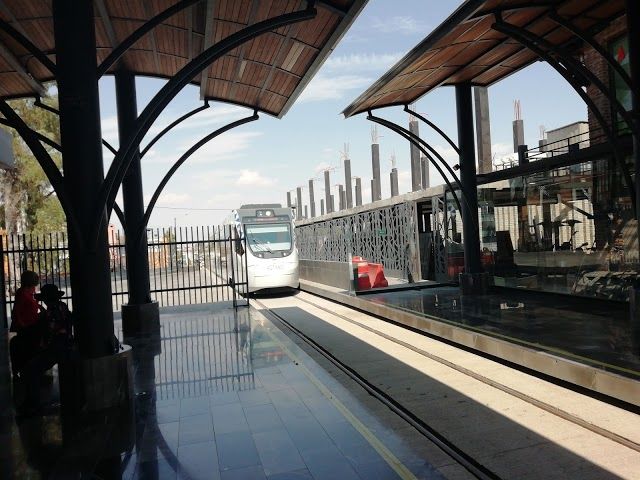 Estacion Tren Turistico Puebla-Cholula