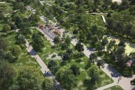 Park Hallera w Dabrowie Gorniczej