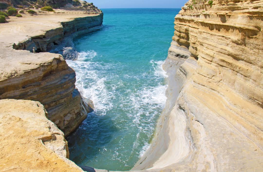 Sidari Plajı