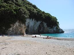 Plage de Rovinia