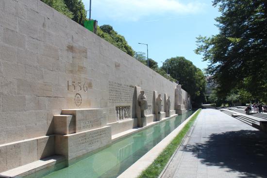 Mur des Réformateurs