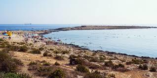 Qawra Point Beach