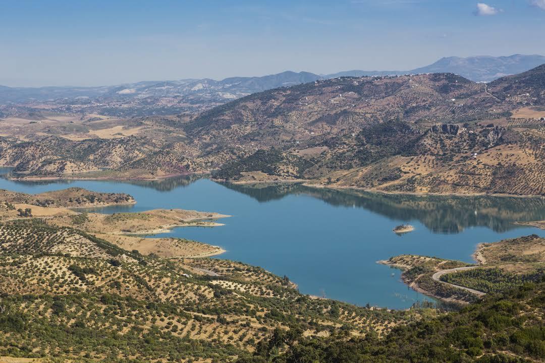 Zahara-El Gastor Reservoir