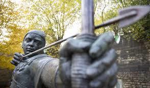 Robin Hood statue
