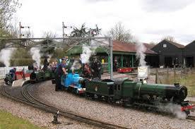 Eastleigh Lakeside Railway