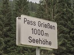 Grießenpass