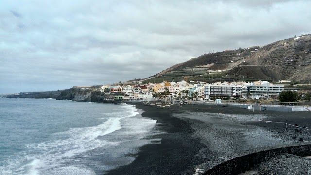 Strand von Puerto Naos