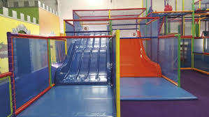 Funny Children Play Playground