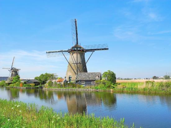 Møllenetværket i Kinderdijk-Elshout