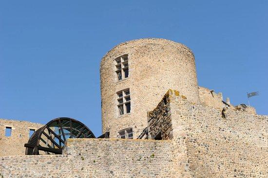 Château de Montrond les Bains