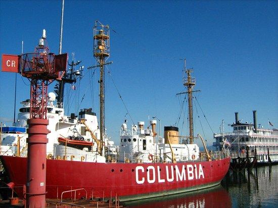 Lightship Columbia