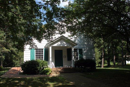 The Third Haven Friends Meeting House