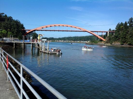 La Conner Rainbow Bridge