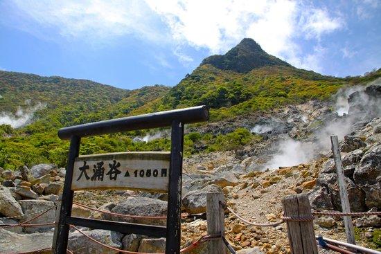 Valle di Owakudani