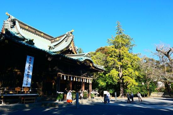 Mishima Taisha Shrine