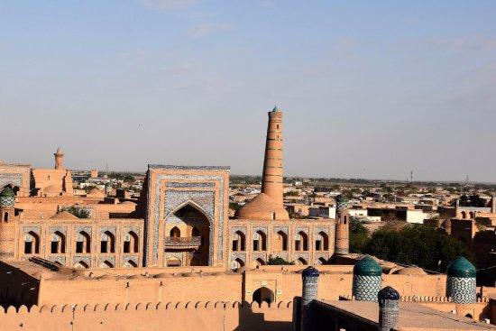 Kunya-Ark Citadel from 1686