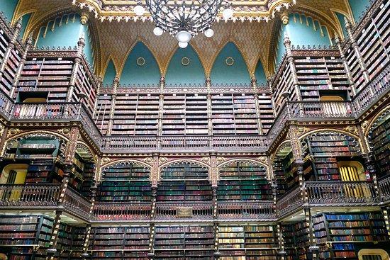 Real Gabinete Portugues Da Leitura