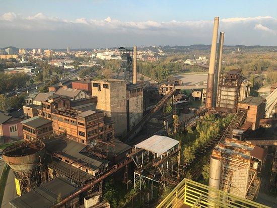 National Cultural Monument the Lower Vitkovice