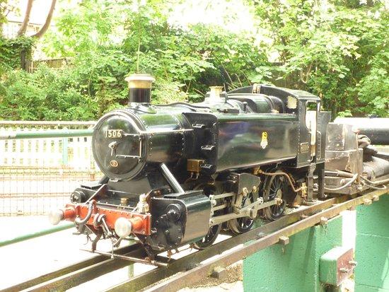 Thames Ditton Miniature Steam Railway