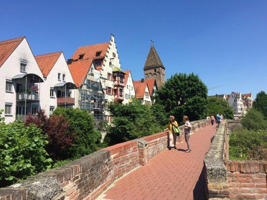 Ulm city wall