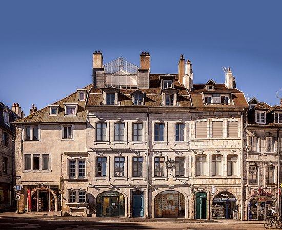 Geburtshaus von Victor Hugo