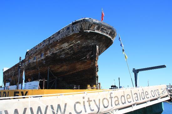 City of Adelaide Clipper Ship