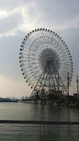 Giant Wheel Park of Suzhou