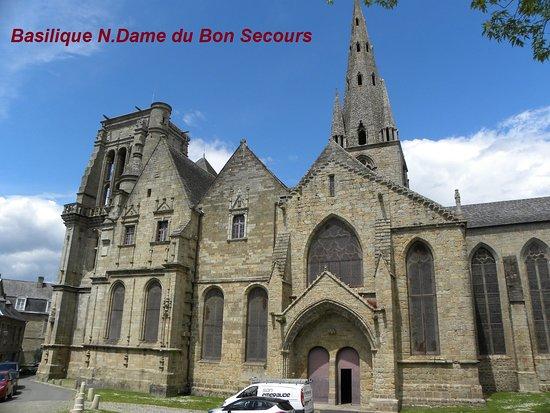 Basilique Notre-Dame de Bon-Secours de Guingamp