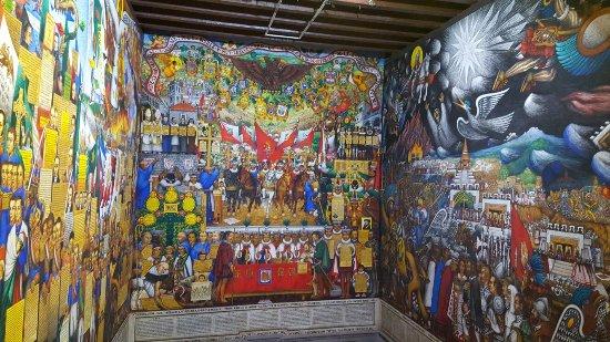 Palacio de gobierno de Tlaxcala