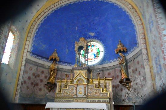 l'église Sainte-Marie-Madeleine de Rennes-le-Château