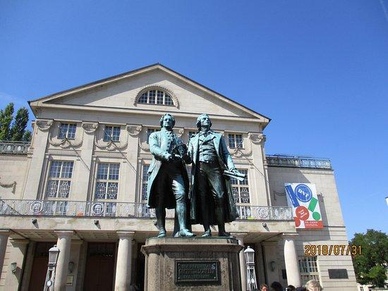 Goethe Schiller Denkmal