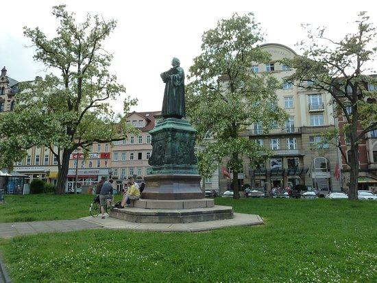 Lutherdenkmal Eisenach